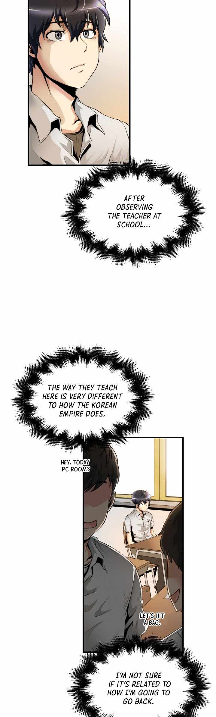 The Strongest Warlord Goes to School Chapter 12 13